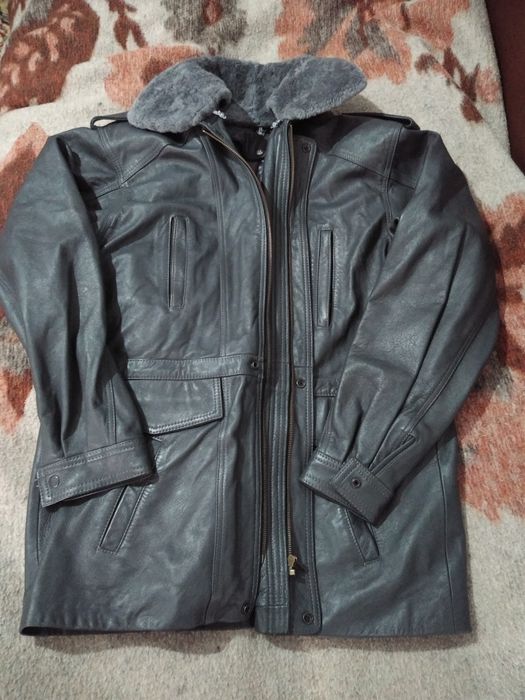 Кожено яке естествена  кожа