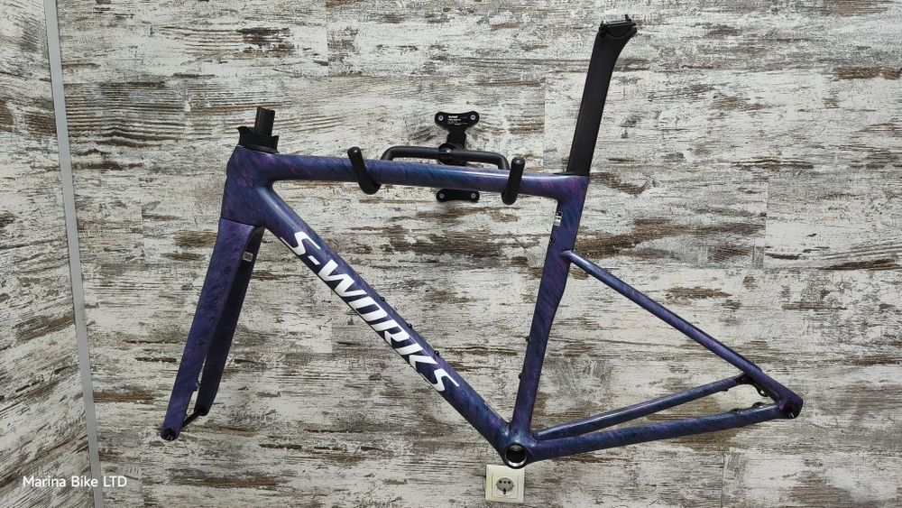 Карбонова шосейна рамка Specialized Tarmac SL8 S-Works | 52
