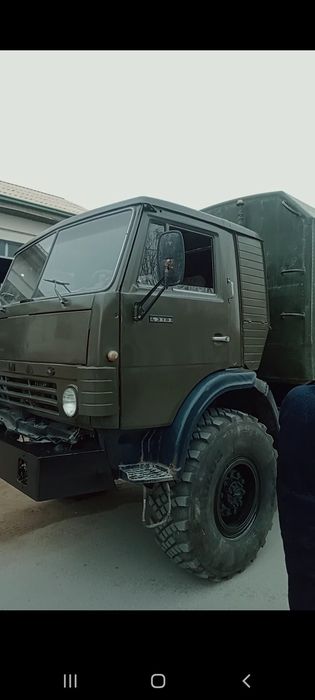 Камаз 4310 хизметынде