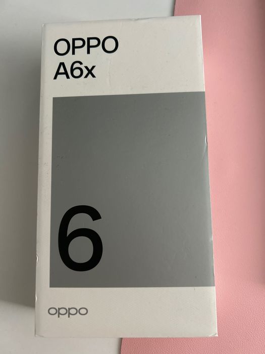 Telefon Nou OPPO A6x
