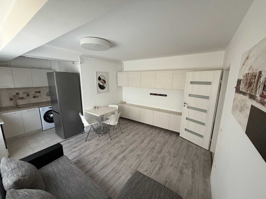Apartament 2 camere City Life Residence 40,20 mp utili, balcon 3,66 mp, parcare proprie, etaj 1