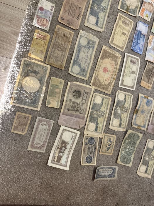 Bancnote vechi extrem de rare pentru colectionari