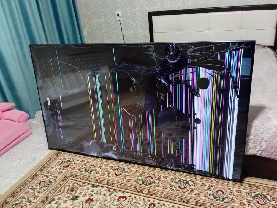 Телевизор самсунг 75