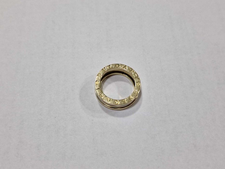 Златен пръстен BVLGARI 14k 585 / 6.00 гр.