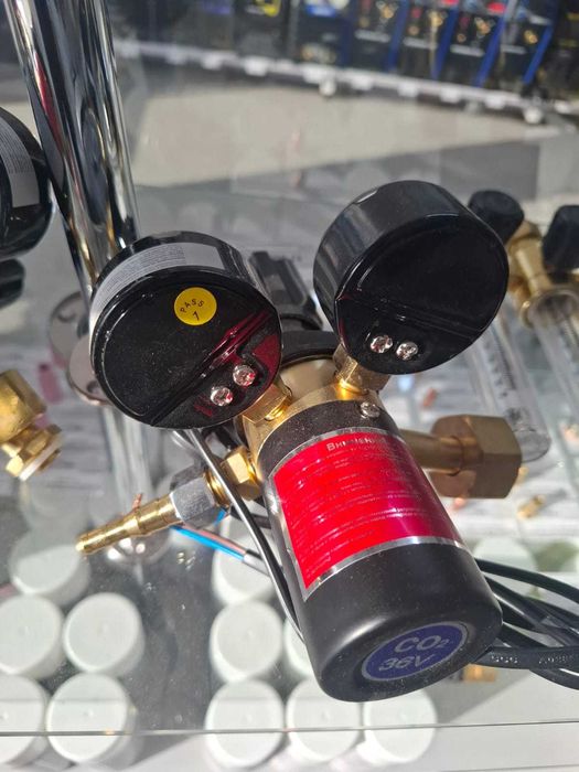 Редуктор углекислотный CO₂ для полуавтомата