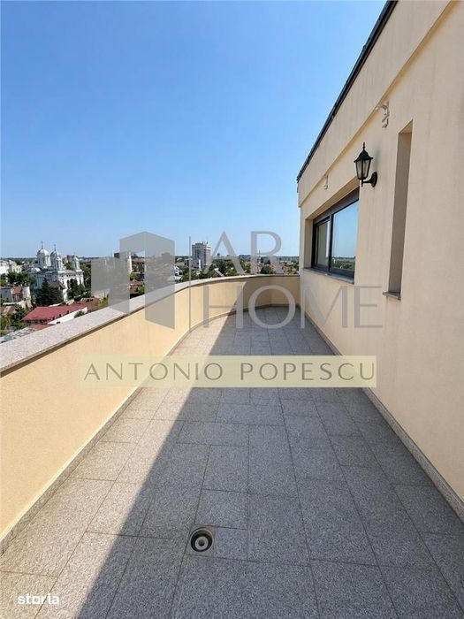 Penthouse 3 camere, 2 terase, parcare proprie, Ploiesti, ultracentral