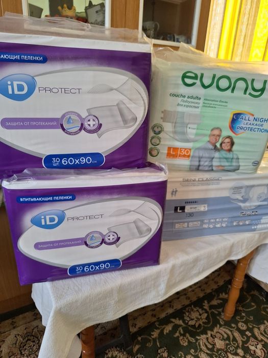 Памперсы для взрослых 3