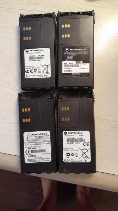 аккумулятор для рация