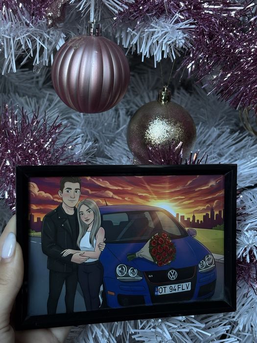 Tablou cartoon personalizat