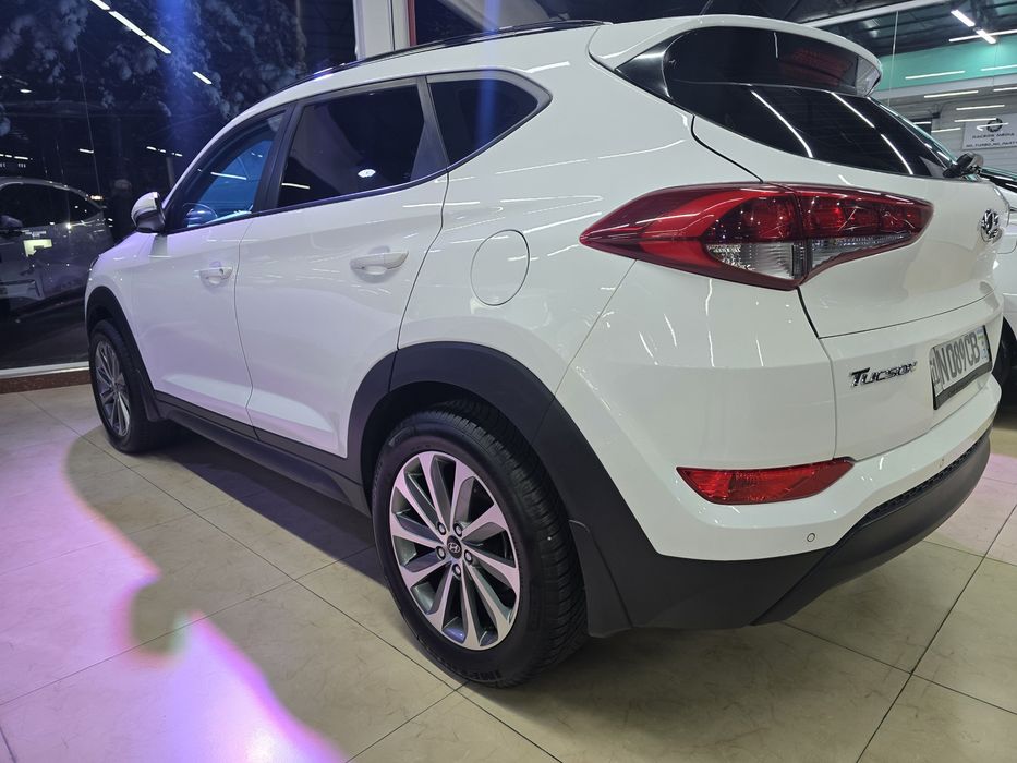 Hyundai Tucson 2,0