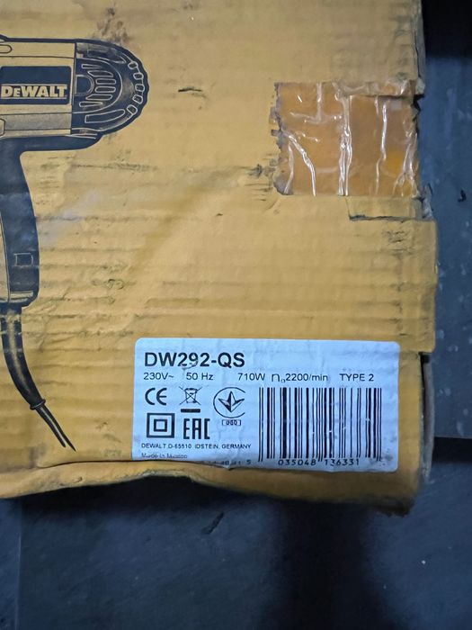 Гайковерт DeWALT