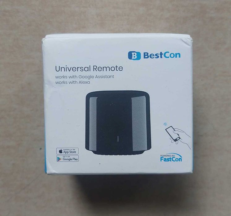 Универсално WiFi IR дистанционно Broadlink/BestCon RM4C Mini