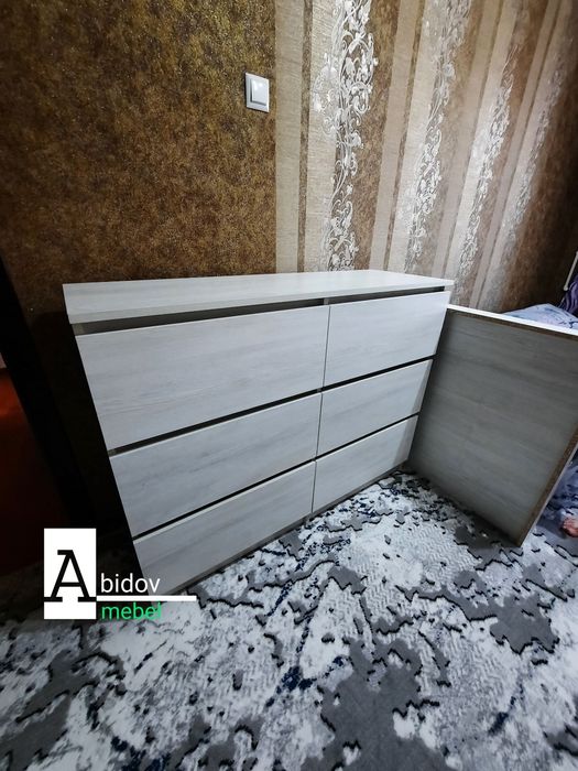 Честер комод для белья в стиле hi-tech от производителя