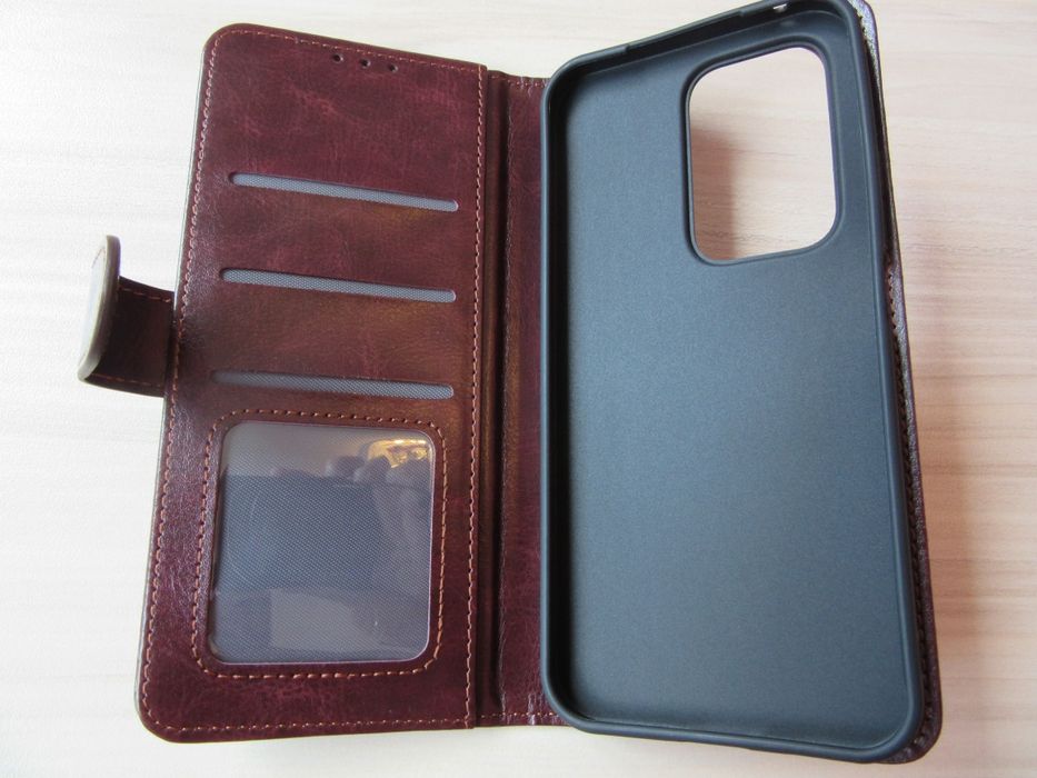 Honor 200 Lite / 200 Pro / 200 Smart / Кожен калъф тип тефтер