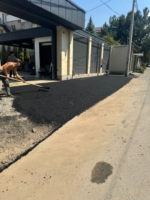 Асфальтирование по городу и области