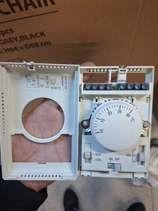 Termostat de camera Honeywell Nou