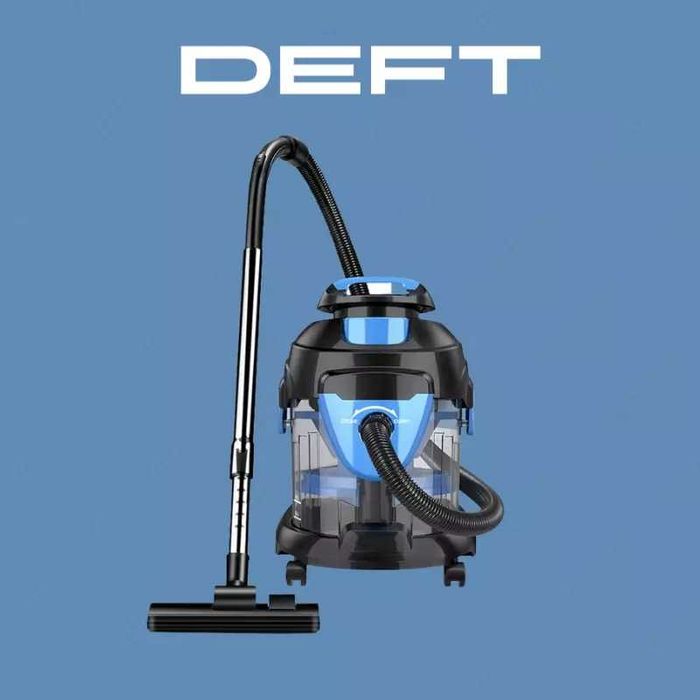 Моющий пылесос для влажной и сухой уборки Deft 0001