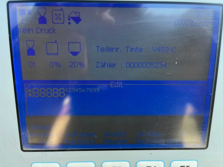 Imprimanta industriala Videojet 1710