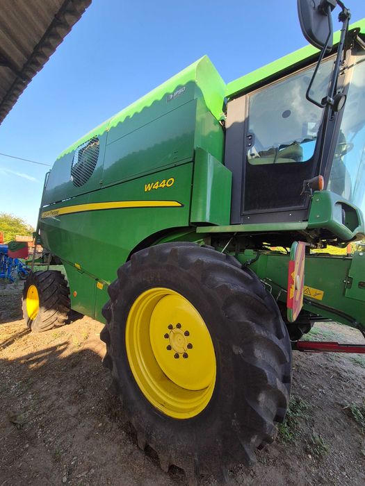 combina john deere