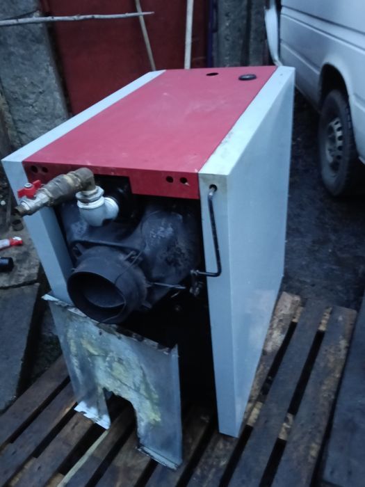 Vând centrală viadrus 35 kw