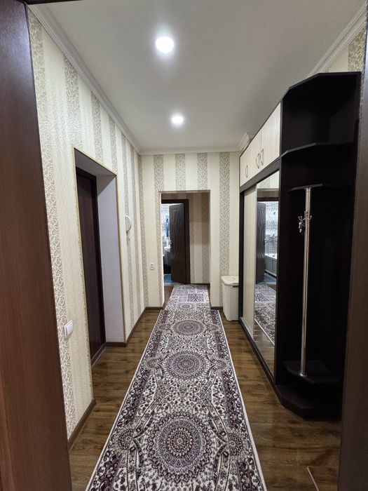 Чиланзар 12 2/4/9 квартира евроремонт продается! Фархадский базар