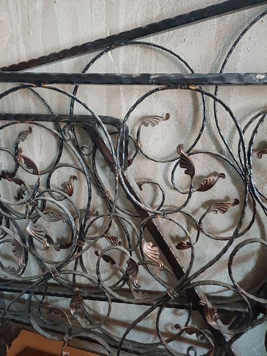 Balustrada fier si fier fojat 4ml