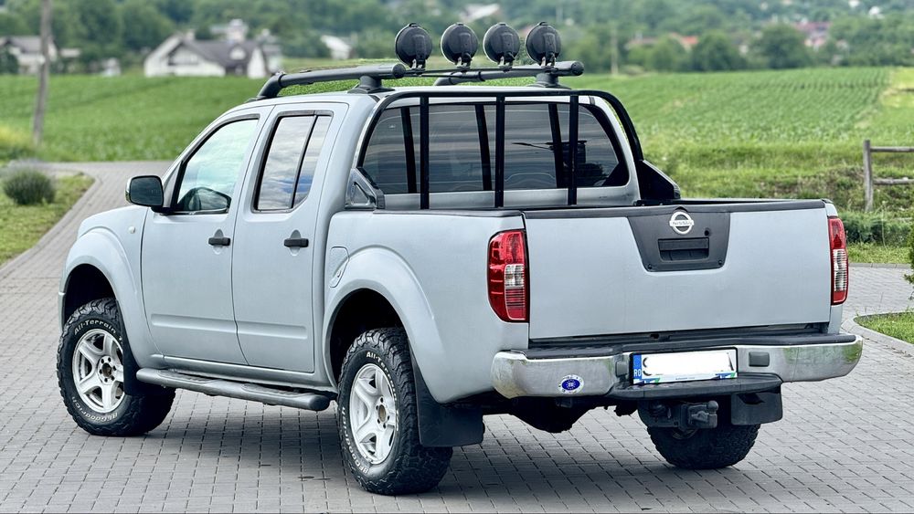 NISSAN Navara 2008 — imagine 4