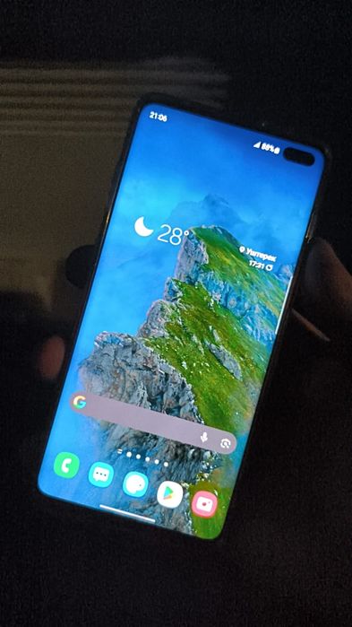 Samsung S10+ 128гб
