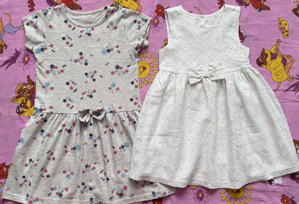 Продам вещи на девочку 4-5 лет