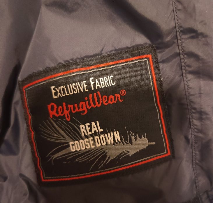 Vesta Refrigewear de puf foarte groasa model American M
