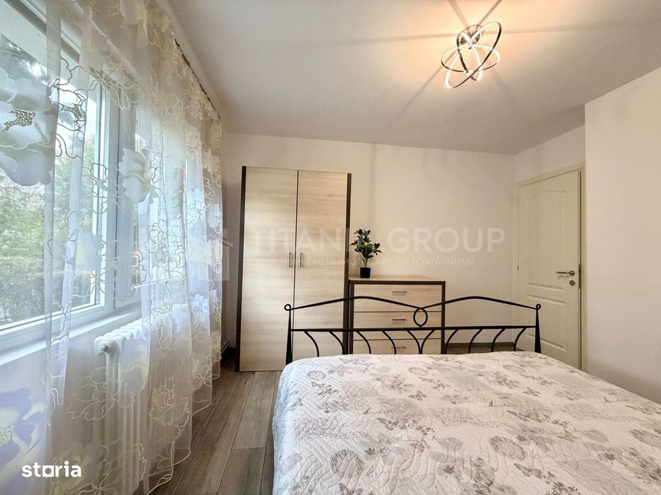 Apartament cu 3 camere, 2 bai  - zona Tractorul
