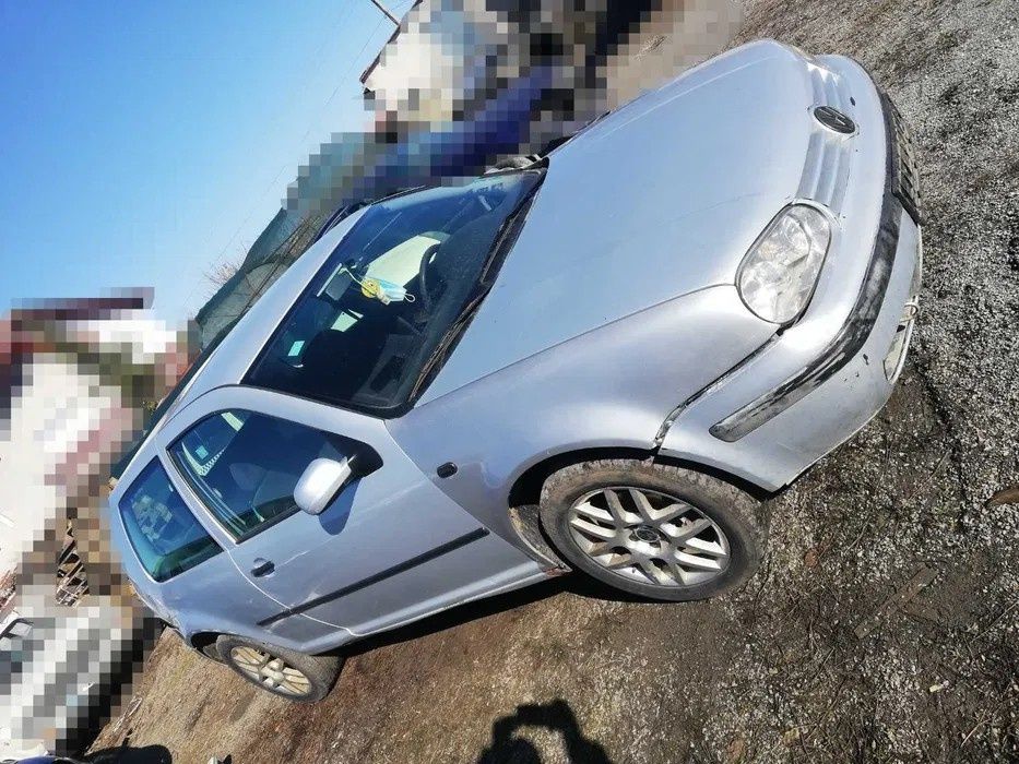 Golf 4/голф 4 1.6 101 к.с на части