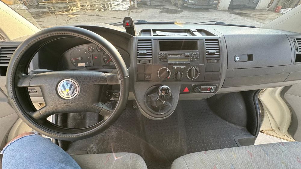 Volkswagen T5 4x4