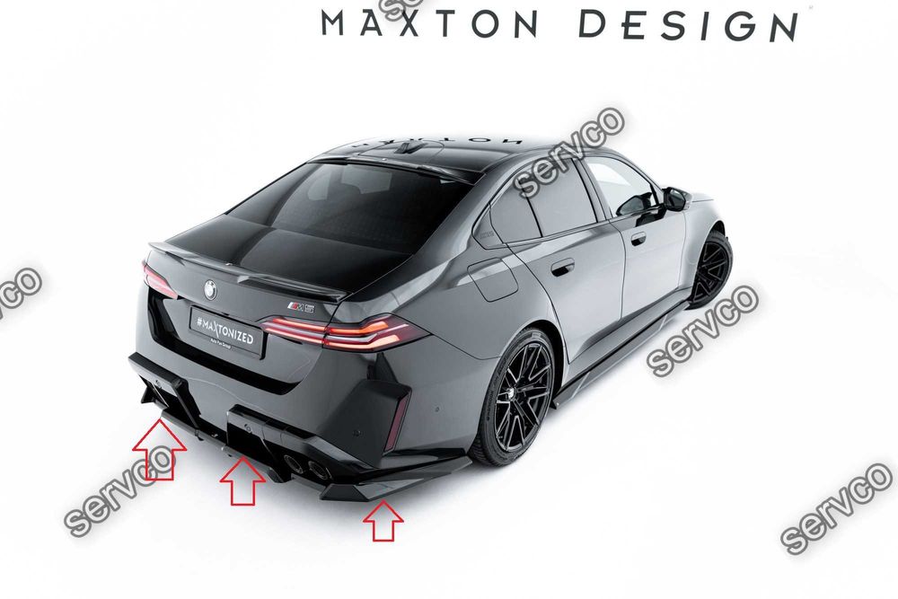 Prelungire splitter bara spate Bmw M5 Sedan Touring G90 2024- v1 - Maxton Design