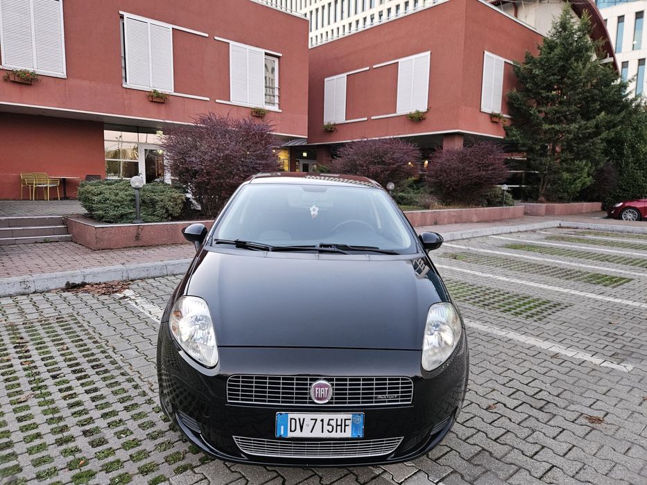Fiat grande punto  an 2010