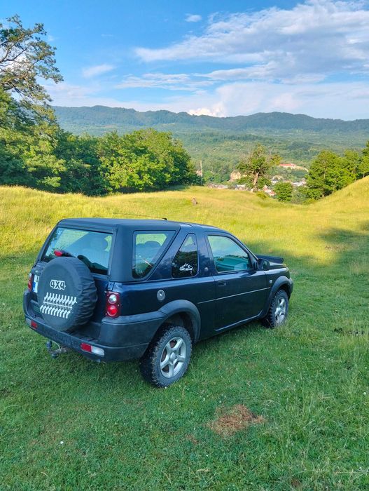 Land Rover Freelander 2002 benzină, 1.078 € — imagine 2