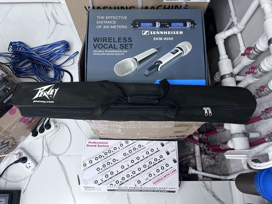 Профессиональный музыкальный аппарат