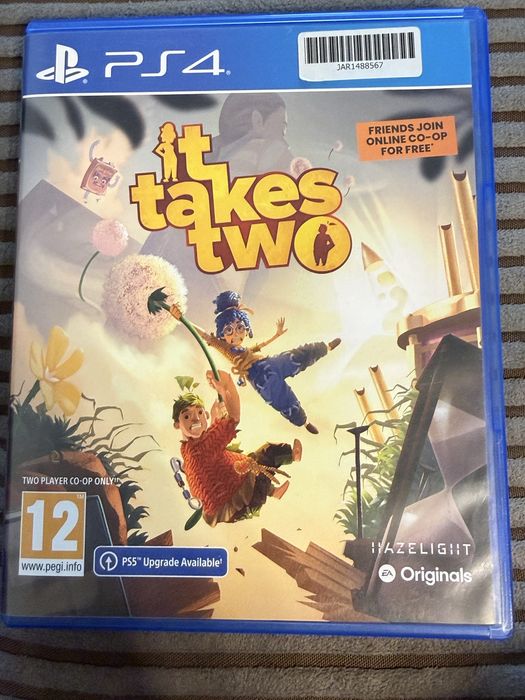 It takes two PS4 Playstation 4