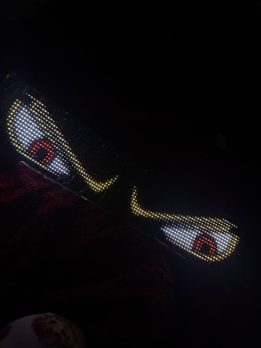 Програмируемо LED табло