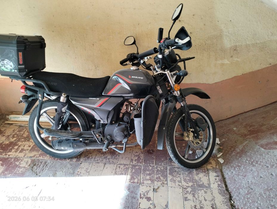 Alpha Tourist 110cc
