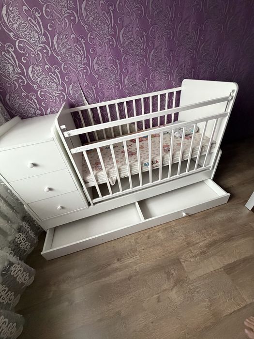 Кроватка детская