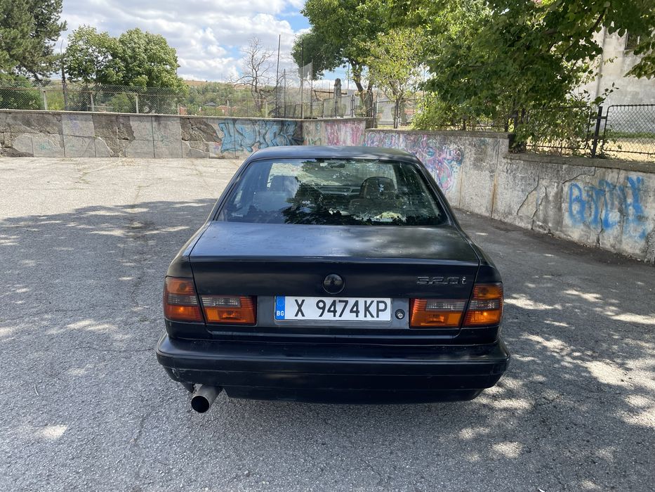 BMW E34 520i м52