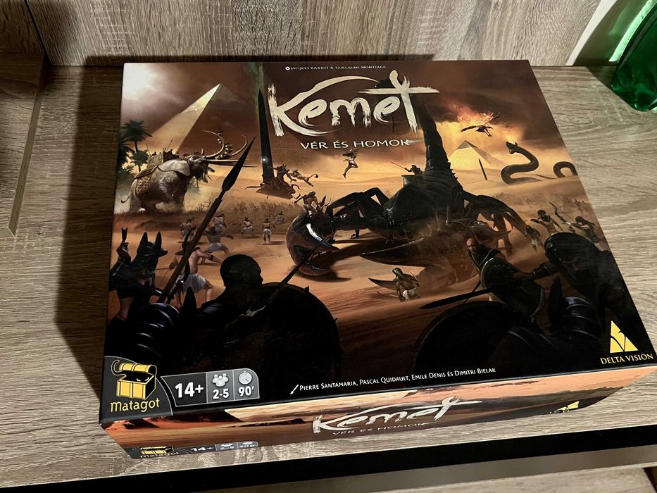Kemet: Blood and Sand – настолна игра, като нова