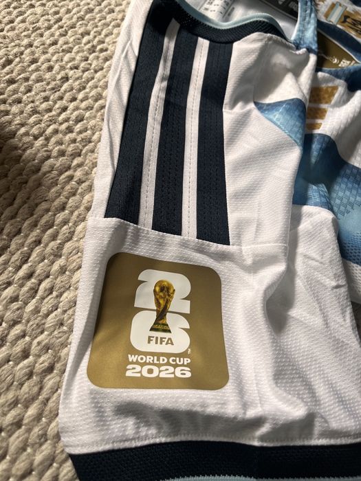 Argentina 26/27 Home Player Version MESSI #10