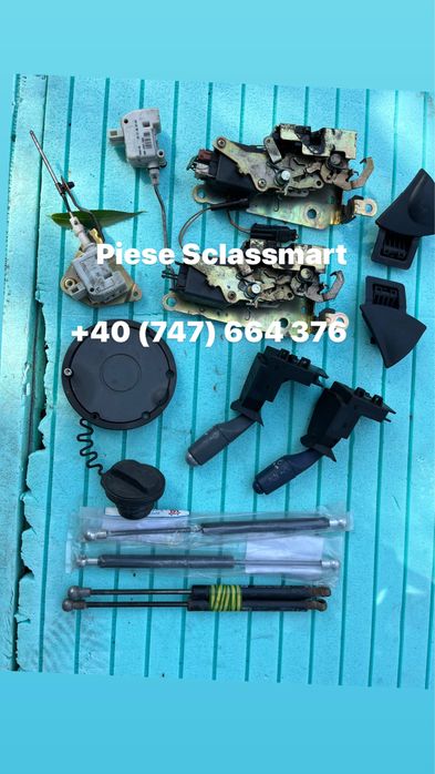 Dezmembrez Smart Fortwo 450 benzina si diesel  si Roadster