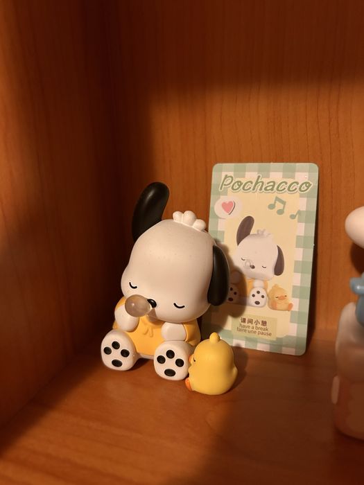 Set figurine Miniso
