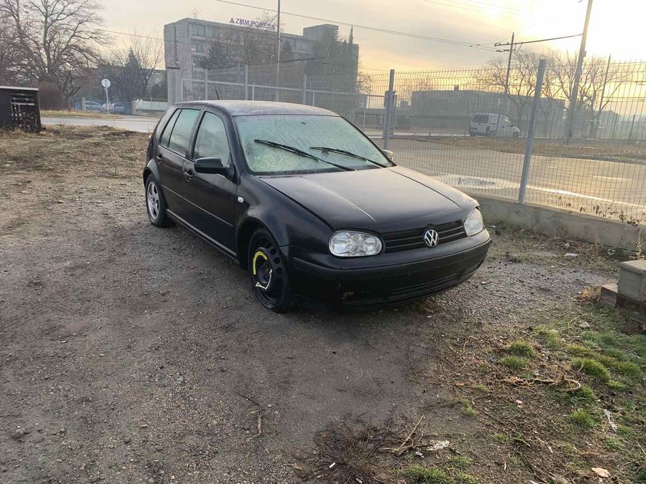 Golf 4 1.8t 4x4 НА ЧАСТИ!!!