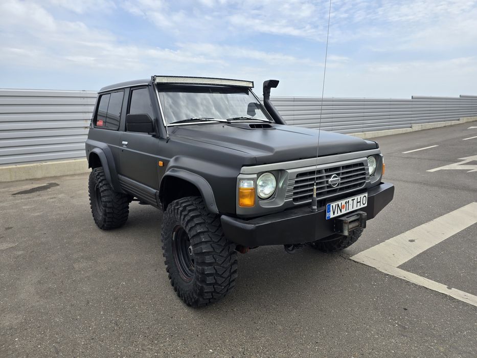 Nissan Patrol Y60 swap 3.0 M57