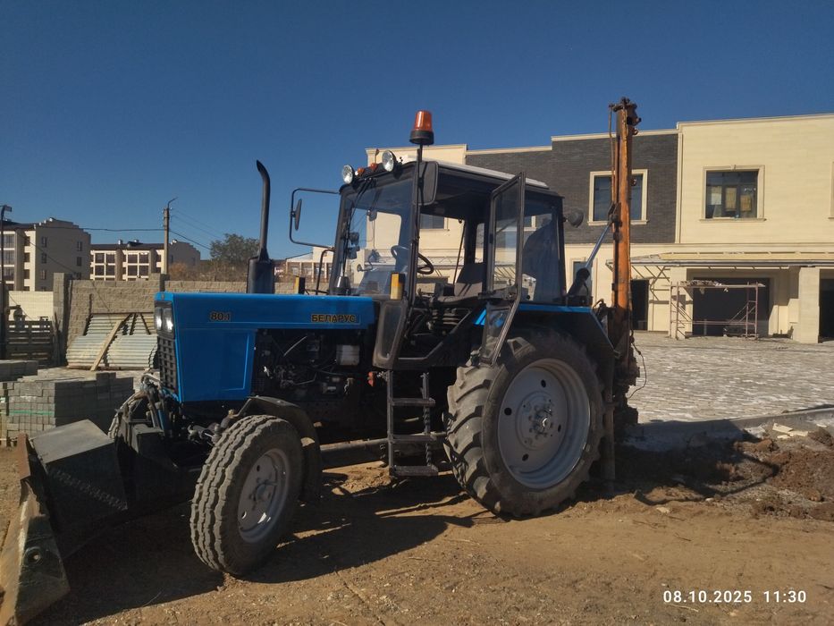 Услуги ямобура бурояма