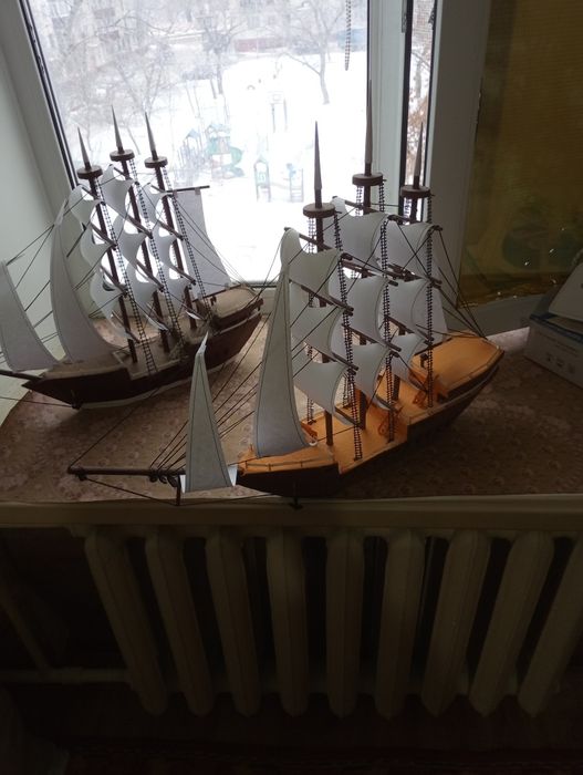 Карабли ручной работы